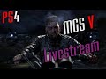 Tales from the live stream - MGS V on PS4 test ...