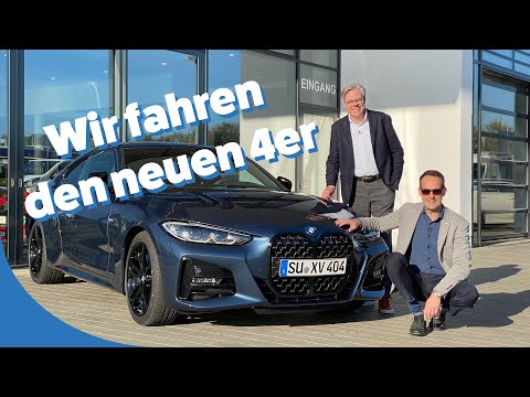 S02E03 - Wir fahren den neuen 4er BMW