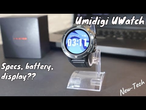 Umidigi Uwatch GT Unboxing and Review