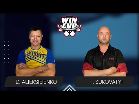 22:30 Dmytro Alieksieienko - Ihor Sukovatyi 23.02.2025 WINCUP Master. Table 2