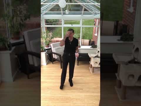 March of the Mods Line dance (reconfigured Nov 2021) for parties and get-togethers. Easy to learn.