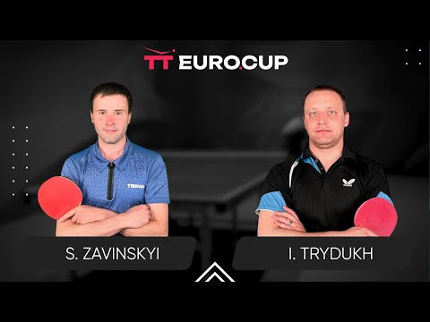 12:25 Serhii Zavinskyi - Ihor Trydukh 20.12.2023 TT Euro.Cup Ukraine Professional.TABLE 3