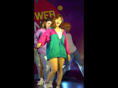 180519 TOXIC cover EXID (... as Hyelin) - 내일해 (LADY) @ THE POWER OF DANCE 2018