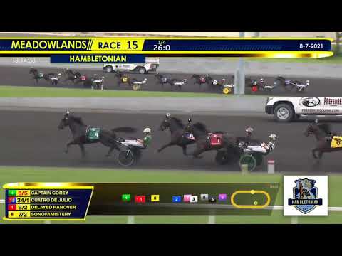 Hambletonian final 2021 - Captain Corey