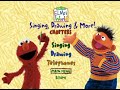 Opening To Elmo S World Singing Drawing More 2010 DVD