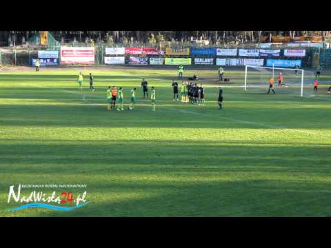 Stal Stalowa Wola - Siarka Tarnobrzeg 2:2 (0:0) - bramki