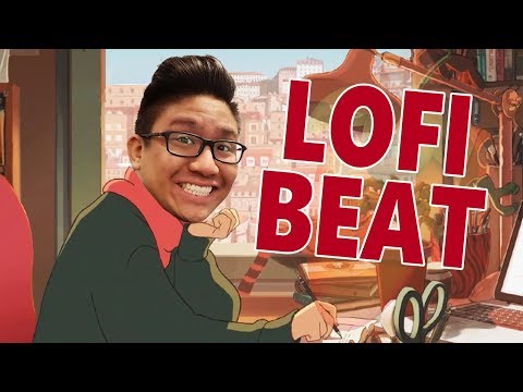 Making A Song For "lofi hip hop radio - beats to relax/study to" Video