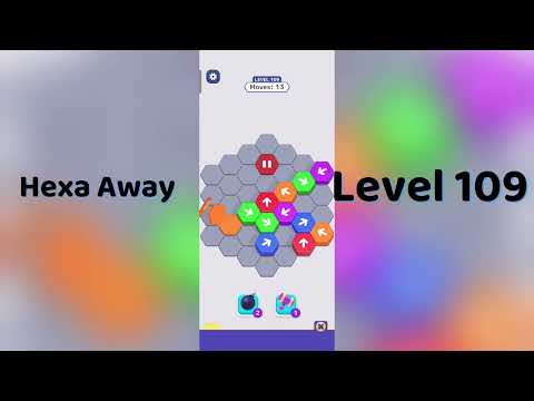 Hexa Away Level 109