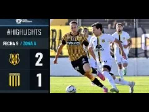 Deportivo Madryn 2-1 Almirante Brown. Fecha 9. Primera Nacional