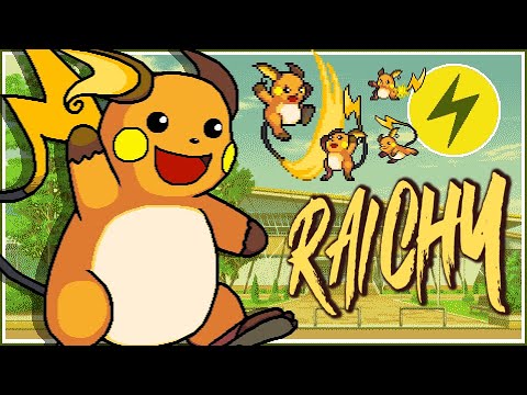 Raichu - Rivals of Aether Steam Workshop Release Trailer