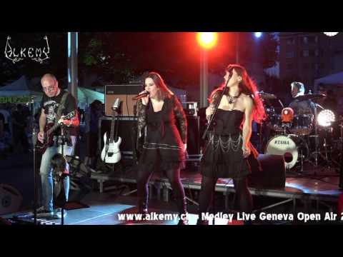 ALKEMY - Medley Live @Open Air Geneva (Ville est à vous)