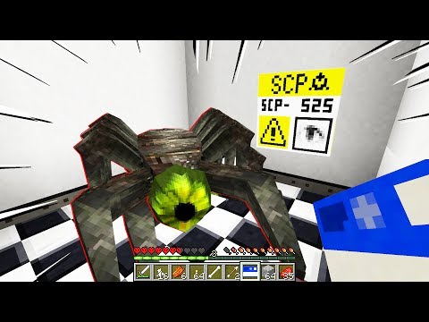 NON ATTACCARE QUESTO RAGNO!!! - Minecraft SCP 525
