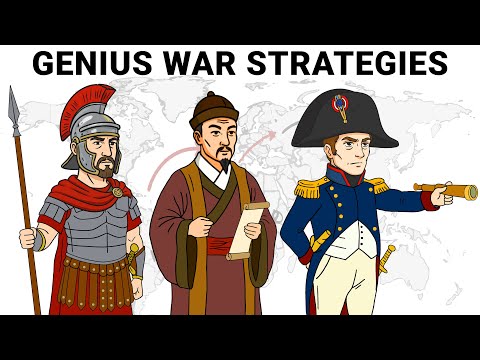 Every Genius Military Strategy Explained in 13 Minutes