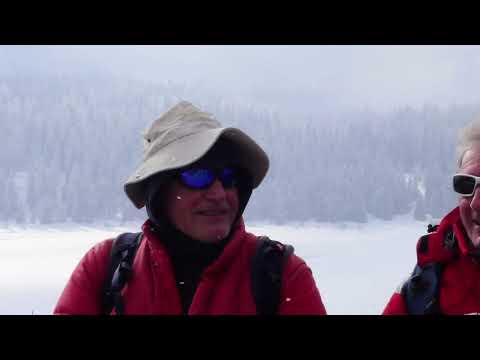 Lago e Rifugio Palù da San Giuseppe in Valmalenco (So).