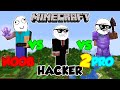 MINECRAFT NOOB VS PRO VS HACKER 2 von MINECRAFT NOOB VS PRO VS HACKER 2 von