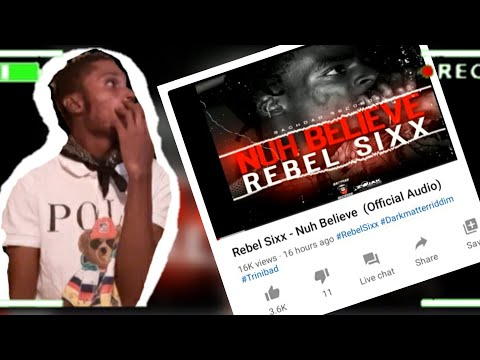 Jamaican REACTS to Trinidad 🇹🇹 Rebel Sixx - Nuh Believe (Official Audio)