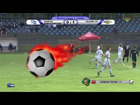 SPORT36 KOMLÓI BÁNYÁSZ - VILLÁNY TC   3 - 2 (1 - 1)