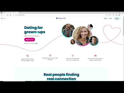 Plenty of fish login inbox member menu