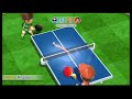 Wii Sports Resort Table Tennis Match Gameplay Walkthrough
