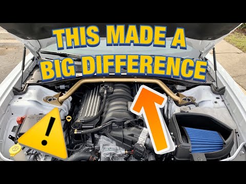(DIY) Charger MOPAR Strut Tower Brace Installation