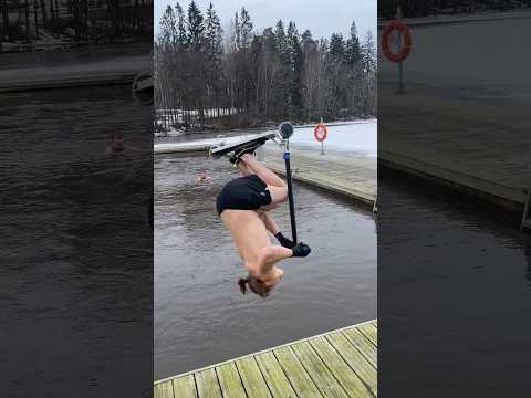 Tein bäkkärin avantoon😂 #scoottaus #scoottikerho #scoottikurssi #oivalehtonen