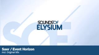 Saer - Event Horizon (Original Mix) [OUT 30.06.14]