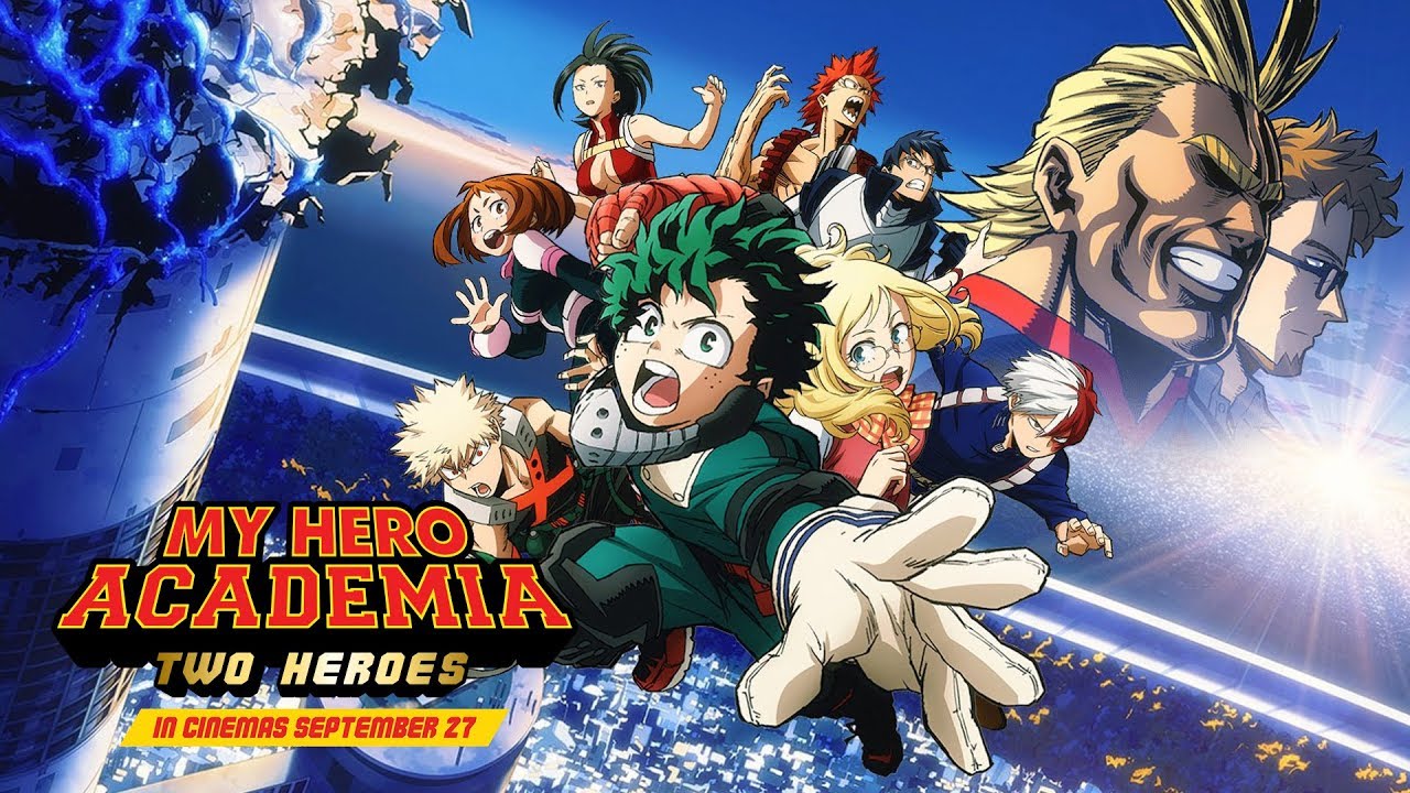 My Hero Academia: Two Heroes - Subtitled Trailer