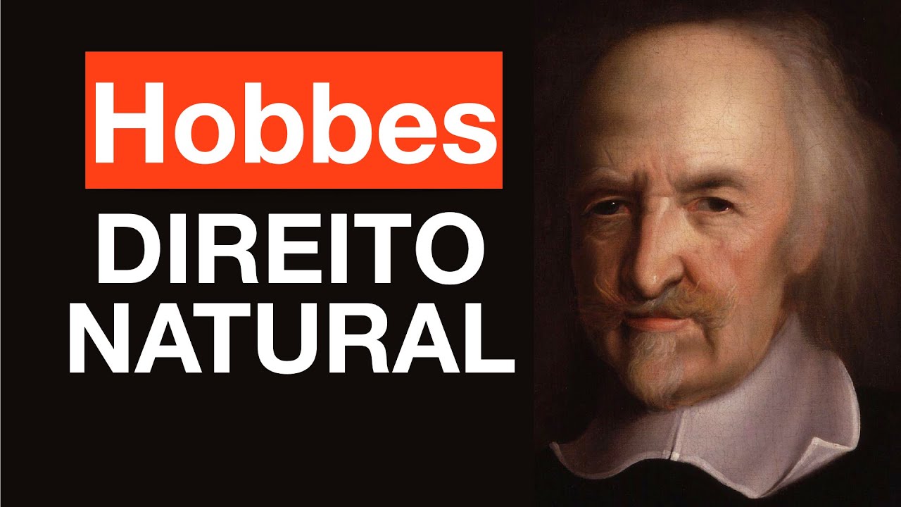 ✨CONTRATO SOCIAL✨, Lei Natural e Direitos Naturais: Thomas Hobbes