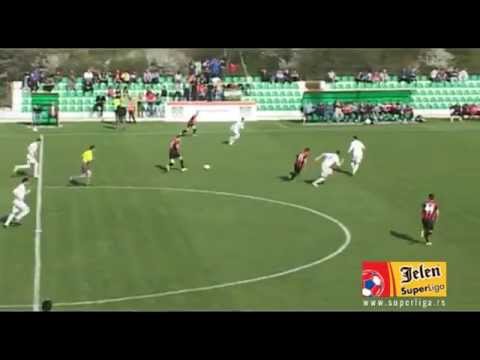 JSL 2013/14: 21.Kolo: Donji Srem - Radnički 1923 4:1 (1:0) / 29.03.2014
