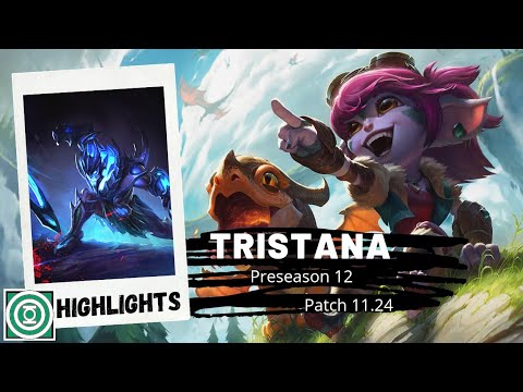 League of Legends | Tristana vs Draven | ADC | Preseason 12 | Patch 11.24