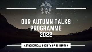 ASE Autumn 2022 Programme