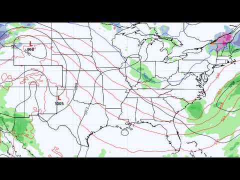 November 19, 2019 Weather Xtreme Video - Morning Edition