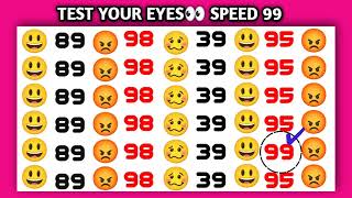 Download the video "Find The Odd Numbers And Letters | within given times"
