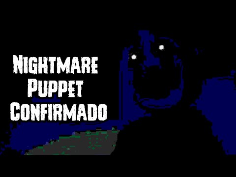 Five Nights At Freddy's 4 Halloween Teaser | Nightmare Puppet Confirmado | FNAF 4