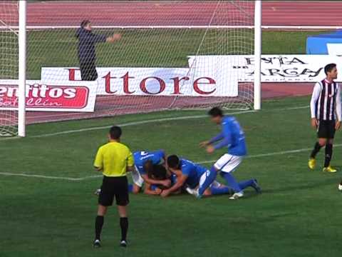 Goles del San Fernando 2-0 al FC Cartagena