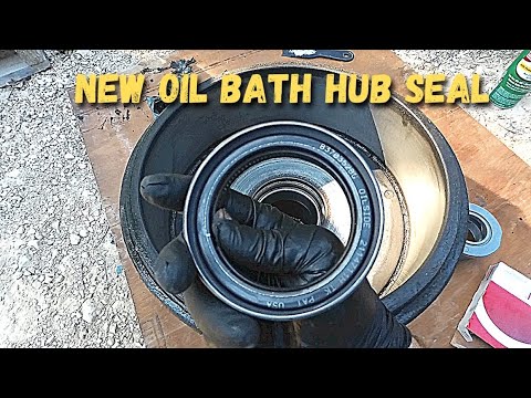 10K Axle Hub Seal Replacement - Heavy Duty Trailer Axle Seal Repair for Dexter, AL-KO, Hayes, ETC.