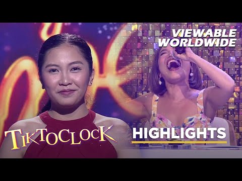 TiktoClock: Diana Agustin, kaya bang sabayan sa BIRITAN si Jessica Villarubin?