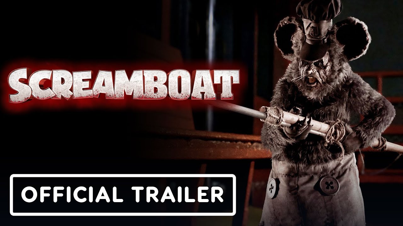 Screamboat - Official Trailer (2025) David Howard Thornton, Allison Pittel, Amy Schumacher - YouTube