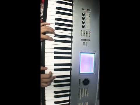 Waleska Morales The blessing Spanish Piano cover