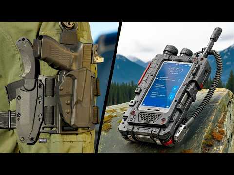 29 AMAZING TACTICAL GEAR AND GADGETS ON AMAZON & TEMU
