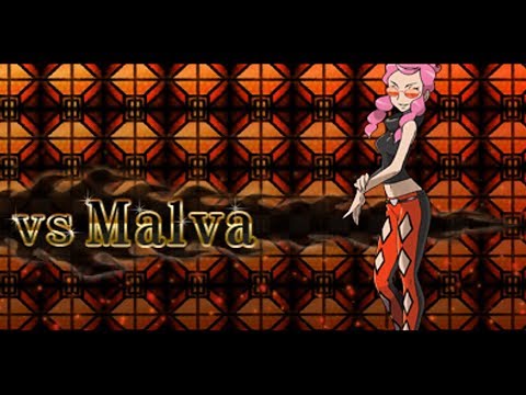 Pokemon Y | Part 43: Elite Four Malva!