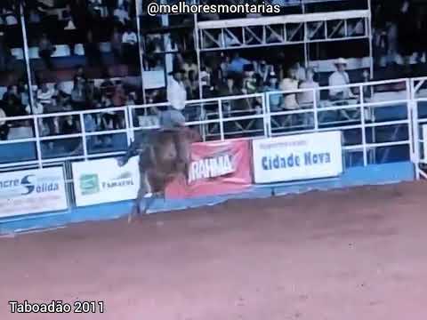 Zeius Cruz da Fonseca x Comodoro - Rodeio do Taboadão 2011