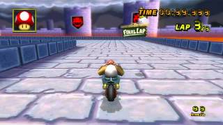 GBA Bowser Castle 3 - 01:58.324 (WR)