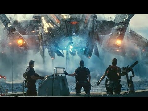 CENA DO FILME BATALHA DOS MARES- O primeiro confronto