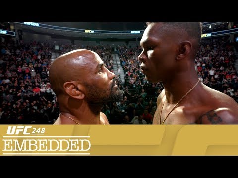 Watch: UFC 248 Embedded: Vlog Series – Episode 6