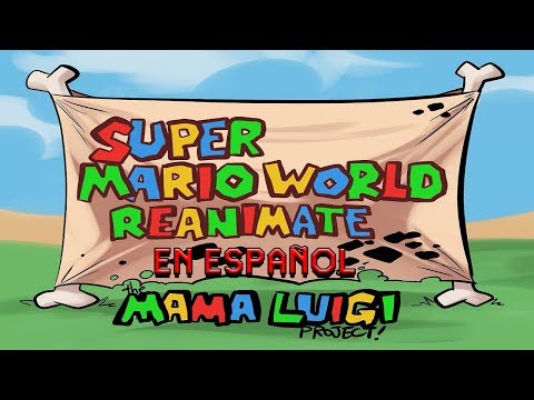 MAMA LUIGI PROJECT | SUPER MARIO WORLD REANIMATED
