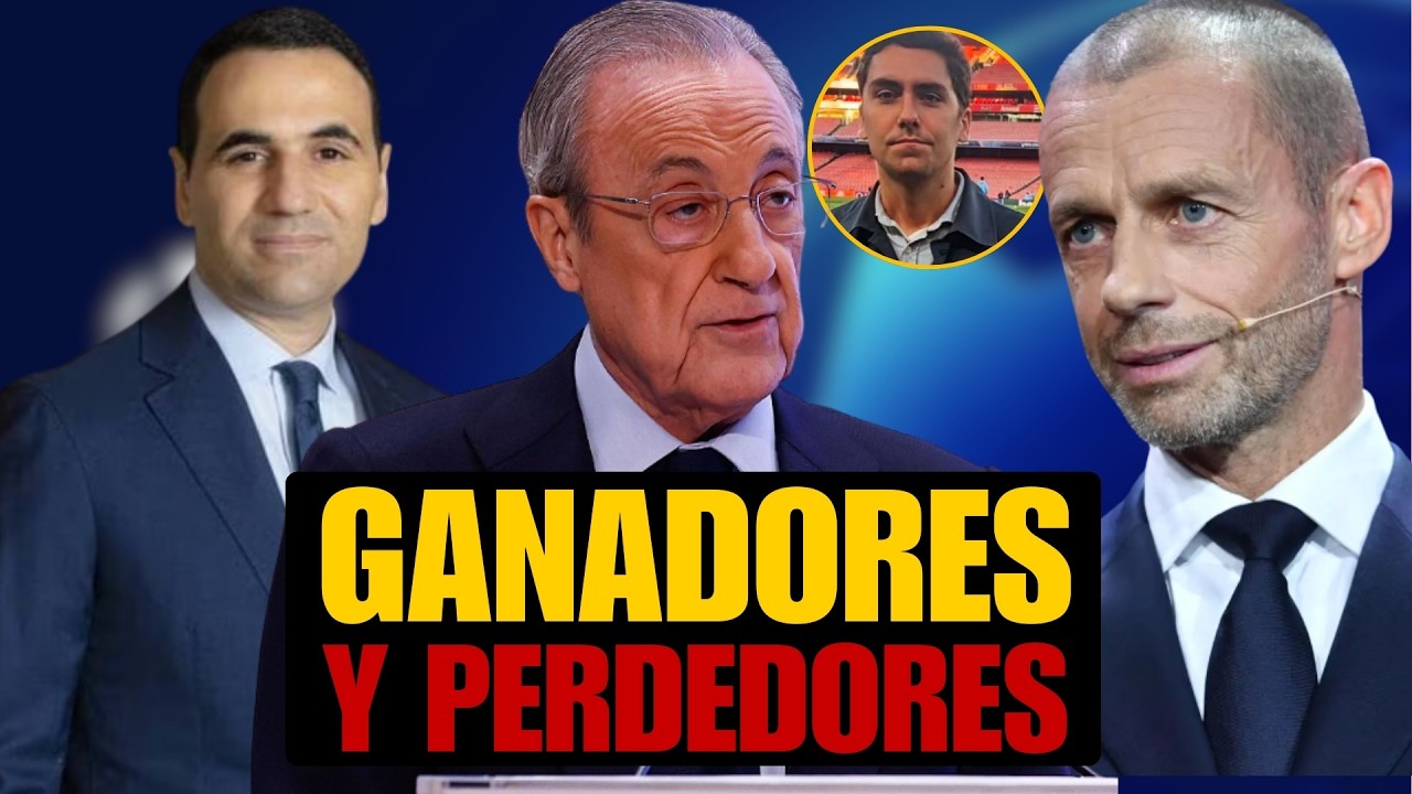 LOS GANADORES Y PERDEDORES DEL TEMA SUPERLIGA Y TODAS LAS CLAVES