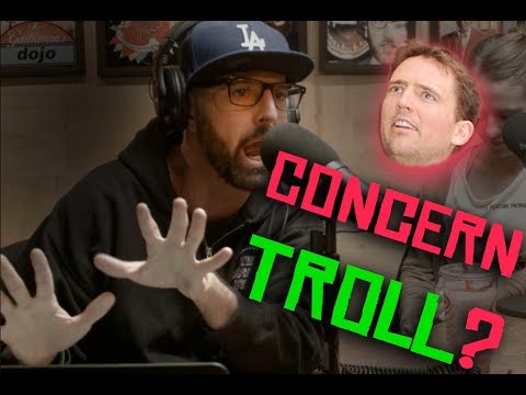 Sam Tripoli refutes Owen Benjamin 'concern trolling' allegation