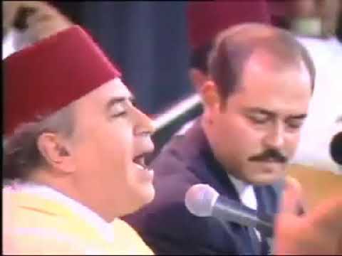 لقاء عملاق الطرب الأصيل التونسي الفنان والأستاذ لطفي بوشناق وعملاق الطرب الأندلسي الحاج محمد باجدوب