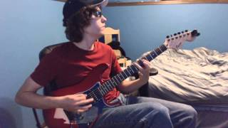 Guitar Cover of "Kalmah- To the Gallows"